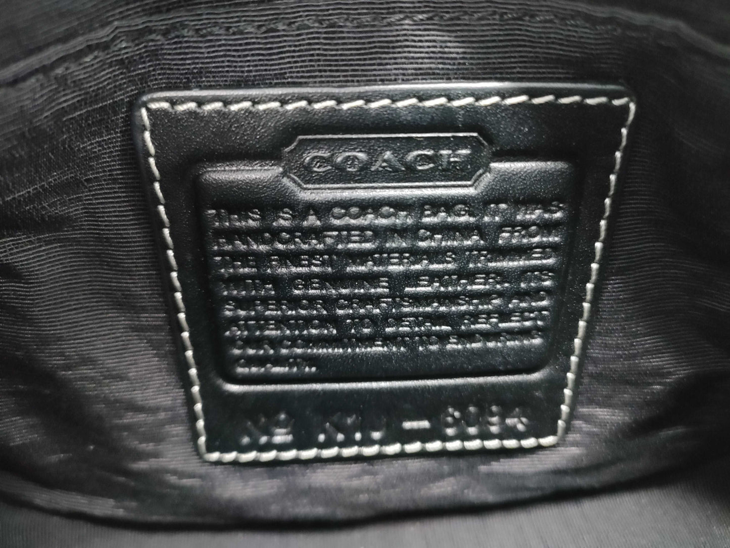 COACH Mini Signature Shoulder Bag 6094 Handbag