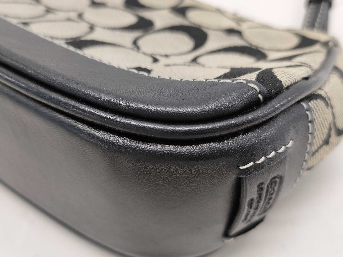 COACH Mini Signature Shoulder Bag 6094 Handbag