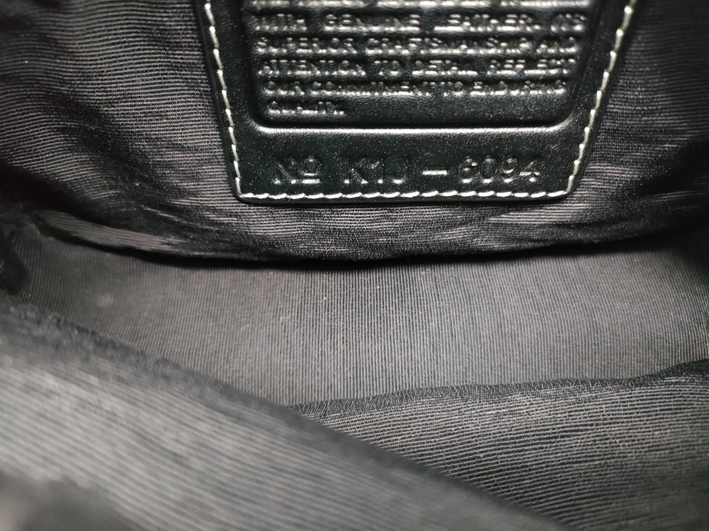 COACH Mini Signature Shoulder Bag 6094 Handbag