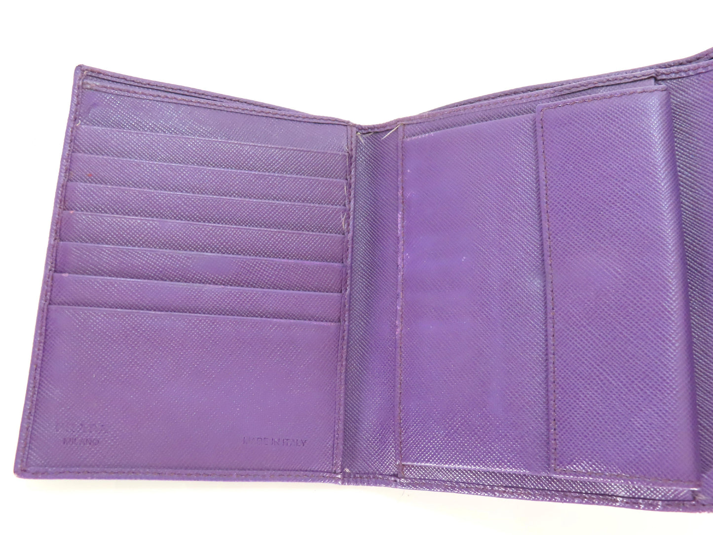 PRADA Saffiano Bifold Wallet