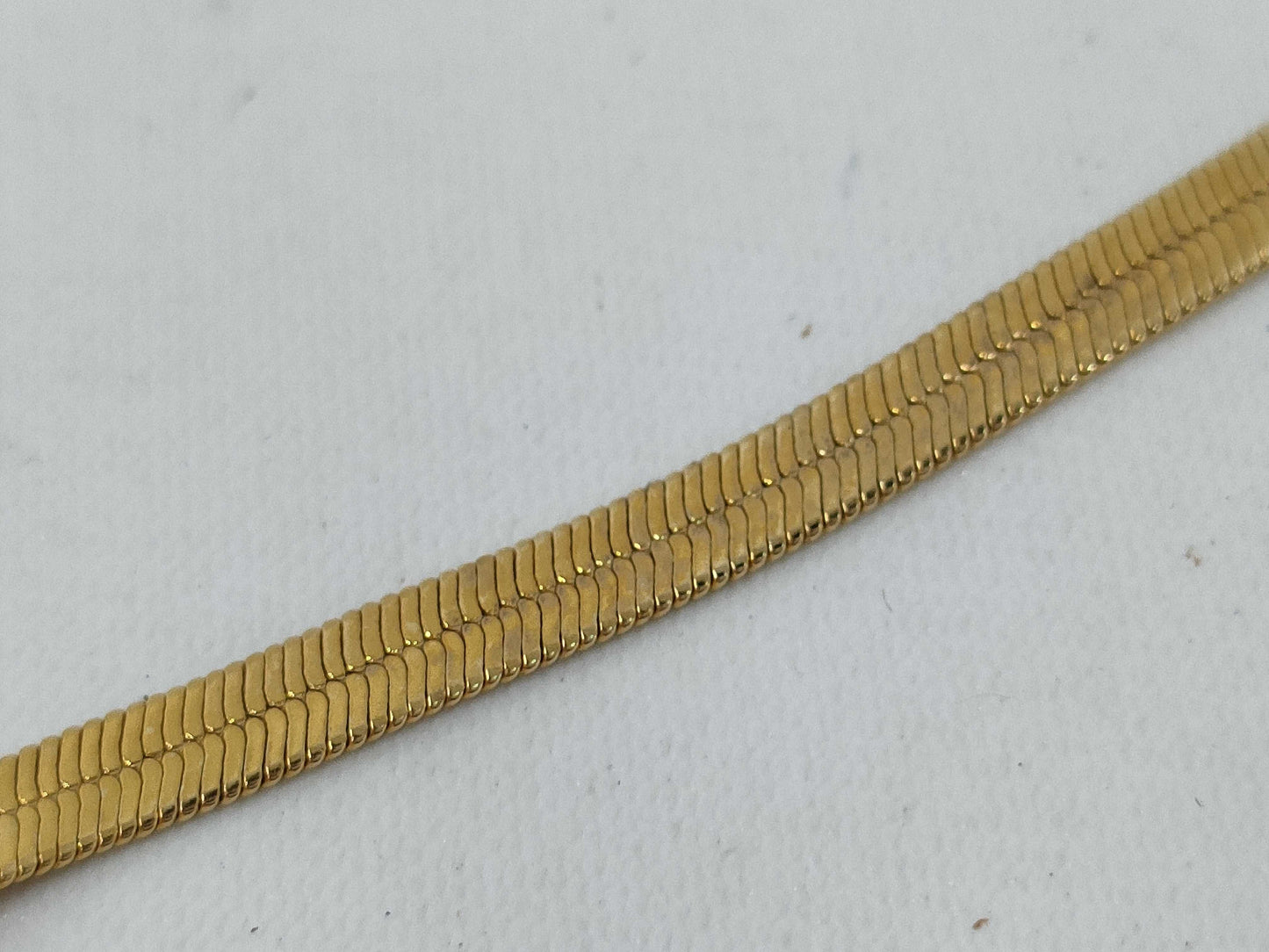 Dior GD Logo Ribbon Necklace Necklace