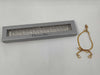 Dior GD Logo Ribbon Necklace Necklace