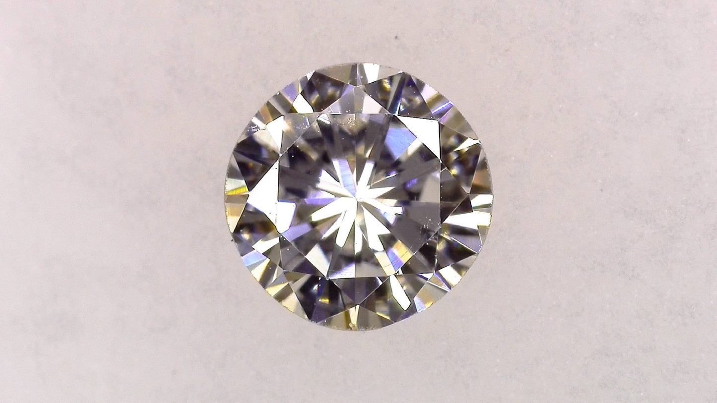 0.275ct H VS-1 POOR/GD/PR NONE NATURAL 4.14-4.23X2.51mm Diamond Loose