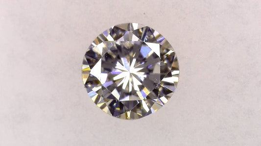 0.275ct H VS-1 POOR/GD/PR NONE NATURAL 4.14-4.23X2.51mm Diamond Loose