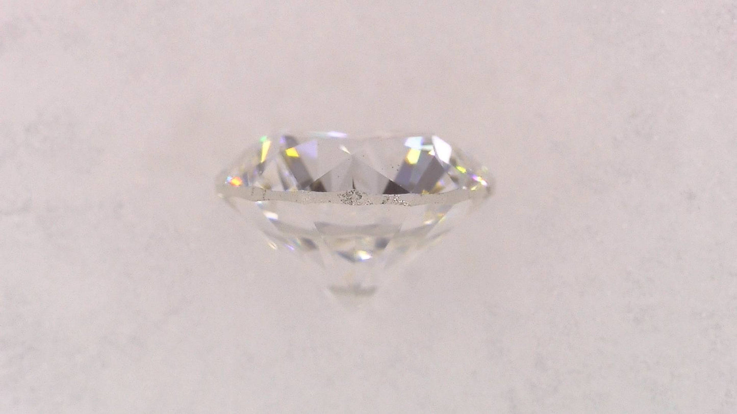 0.298ct F VS-1 GOOD/GD/GD NONE NATURAL 4.15-4.19X2.69mm Diamond Loose