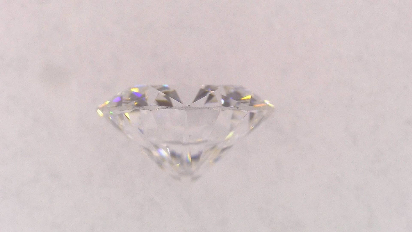 0.254ct D VVS-2 VERY GOOD/VG/GD NONE NATURAL 4.16-4.19X2.45mm Diamond Loose
