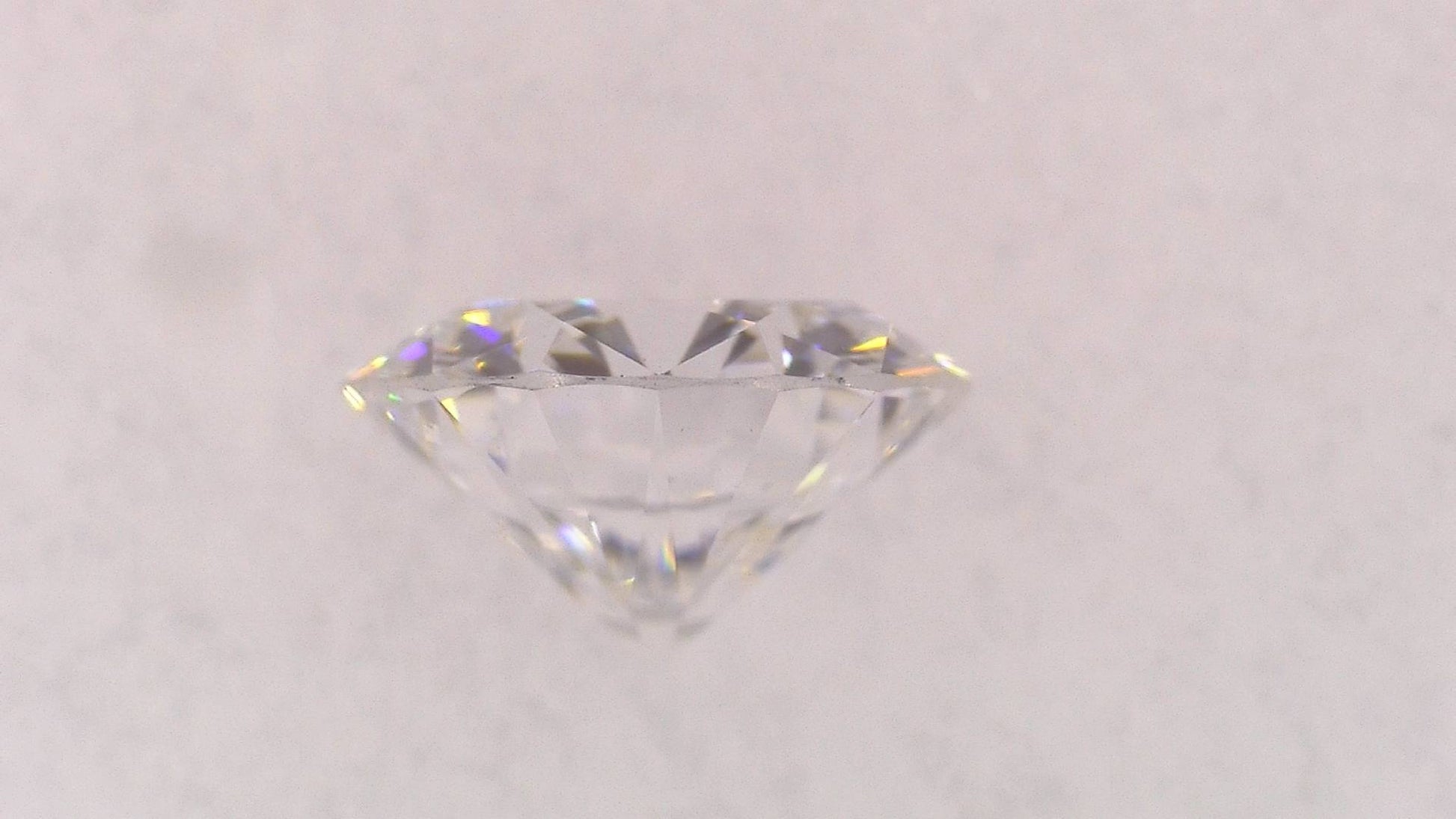 0.254ct D VVS-2 VERY GOOD/VG/GD NONE NATURAL 4.16-4.19X2.45mm Diamond Loose