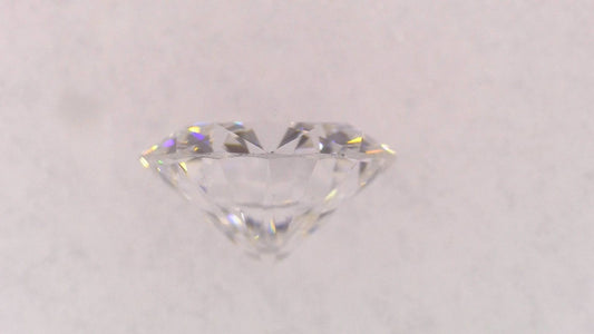 0.254ct D VVS-2 VERY GOOD/VG/GD NONE NATURAL 4.16-4.19X2.45mm Diamond Loose