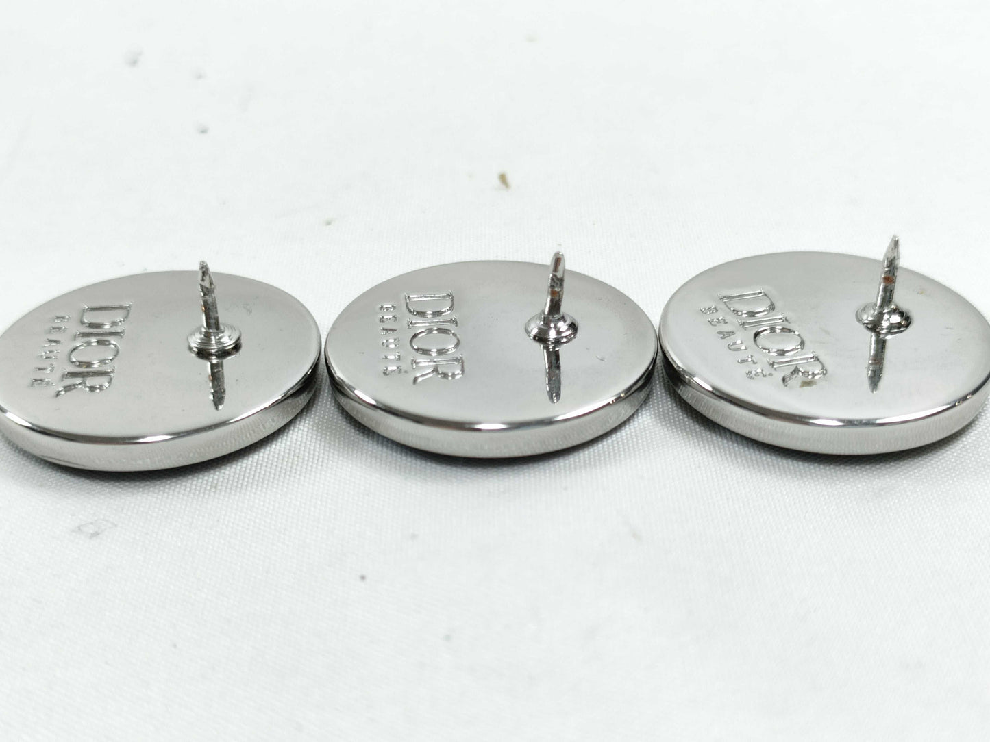 HERMES Dior pin brooch etc. * 4-piece set Other accessories