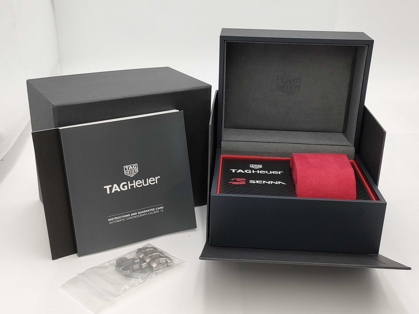 TAG Heuer CAZ2017.BA0647 RTF2068 Automatic Senna Men's Watch