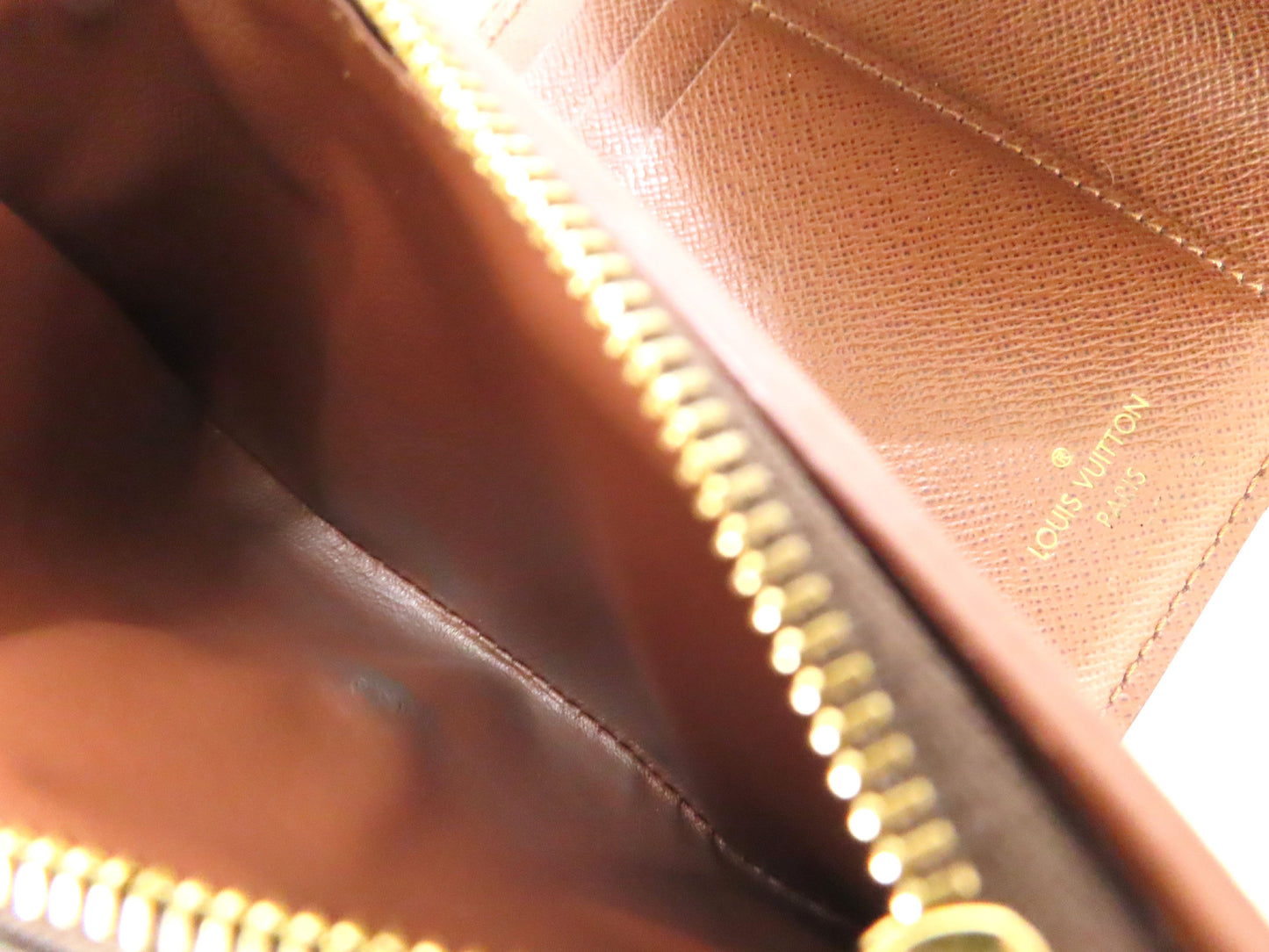 LOUIS VUITTON Monogram M62472 Portefeuille Victorine Wallet