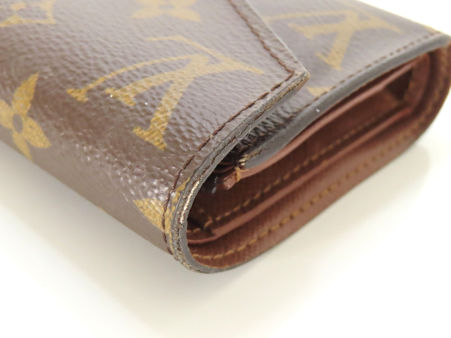 LOUIS VUITTON Monogram M62472 Portefeuille Victorine Wallet