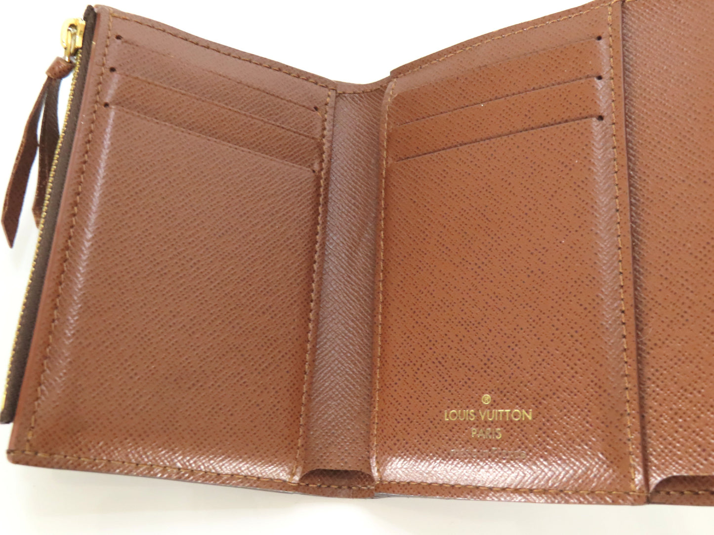 LOUIS VUITTON Monogram M62472 Portefeuille Victorine Wallet