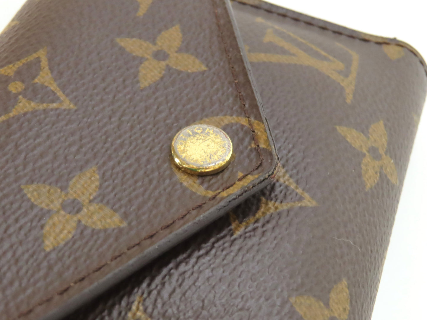LOUIS VUITTON Monogram M62472 Portefeuille Victorine Wallet