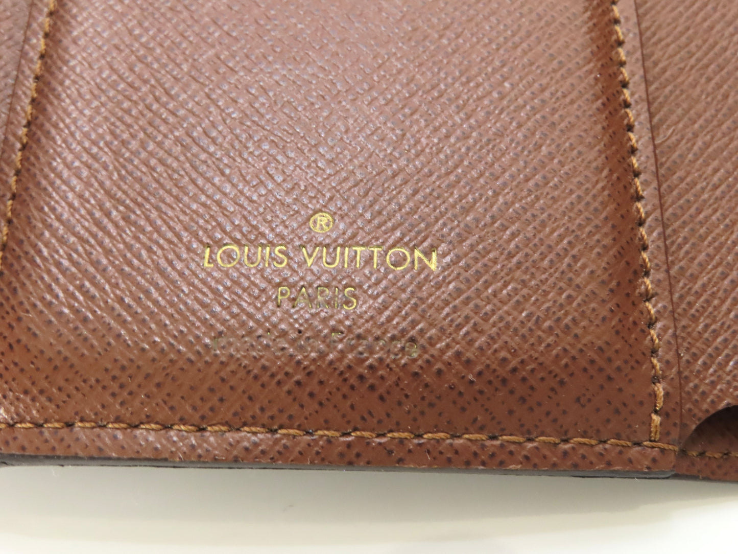 LOUIS VUITTON Monogram M62472 Portefeuille Victorine Wallet