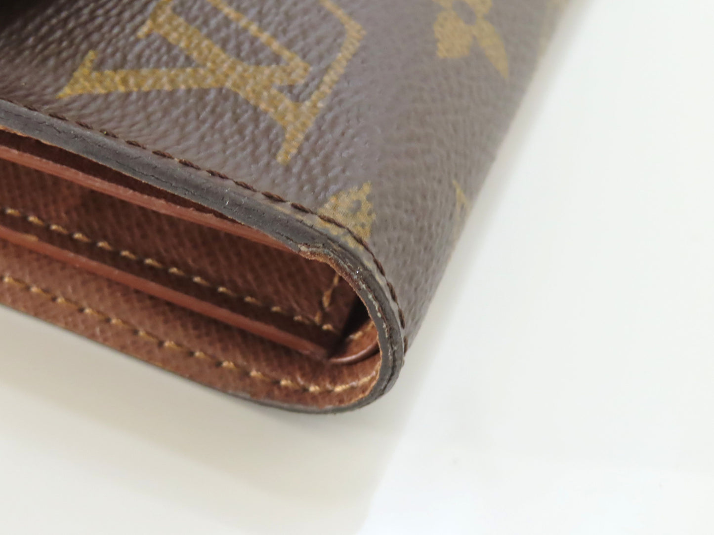 LOUIS VUITTON Monogram M62472 Portefeuille Victorine Wallet