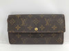 LOUIS VUITTON Monogram Portefeuille Sara Wallet