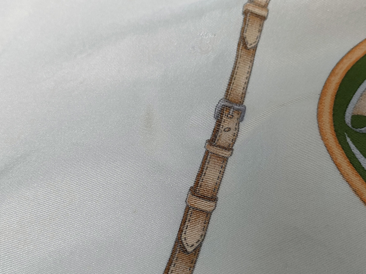 (10462_0193) CELINE Horse Scarf Scarf