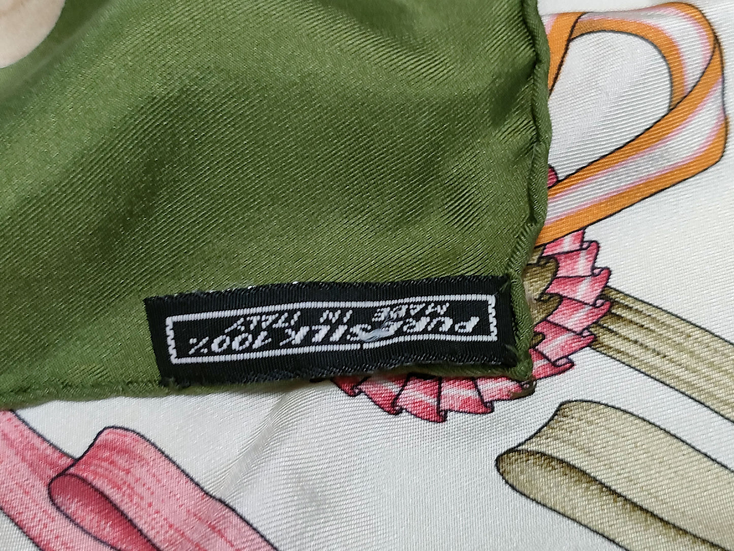 (10462_0193) CELINE Horse Scarf Scarf