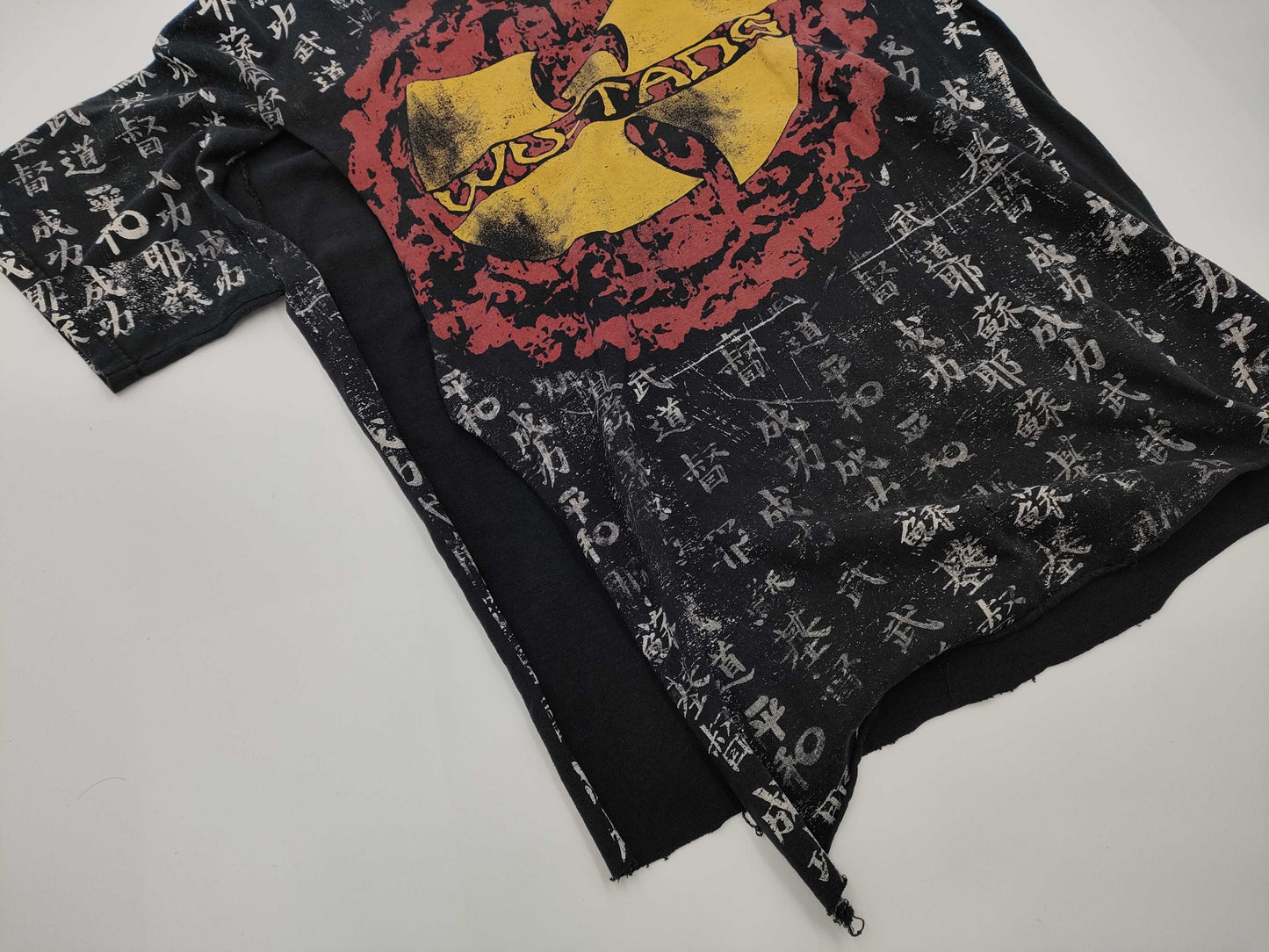 WU TANG CLAN Kanji T-shirt, Vintage, Official, Size M