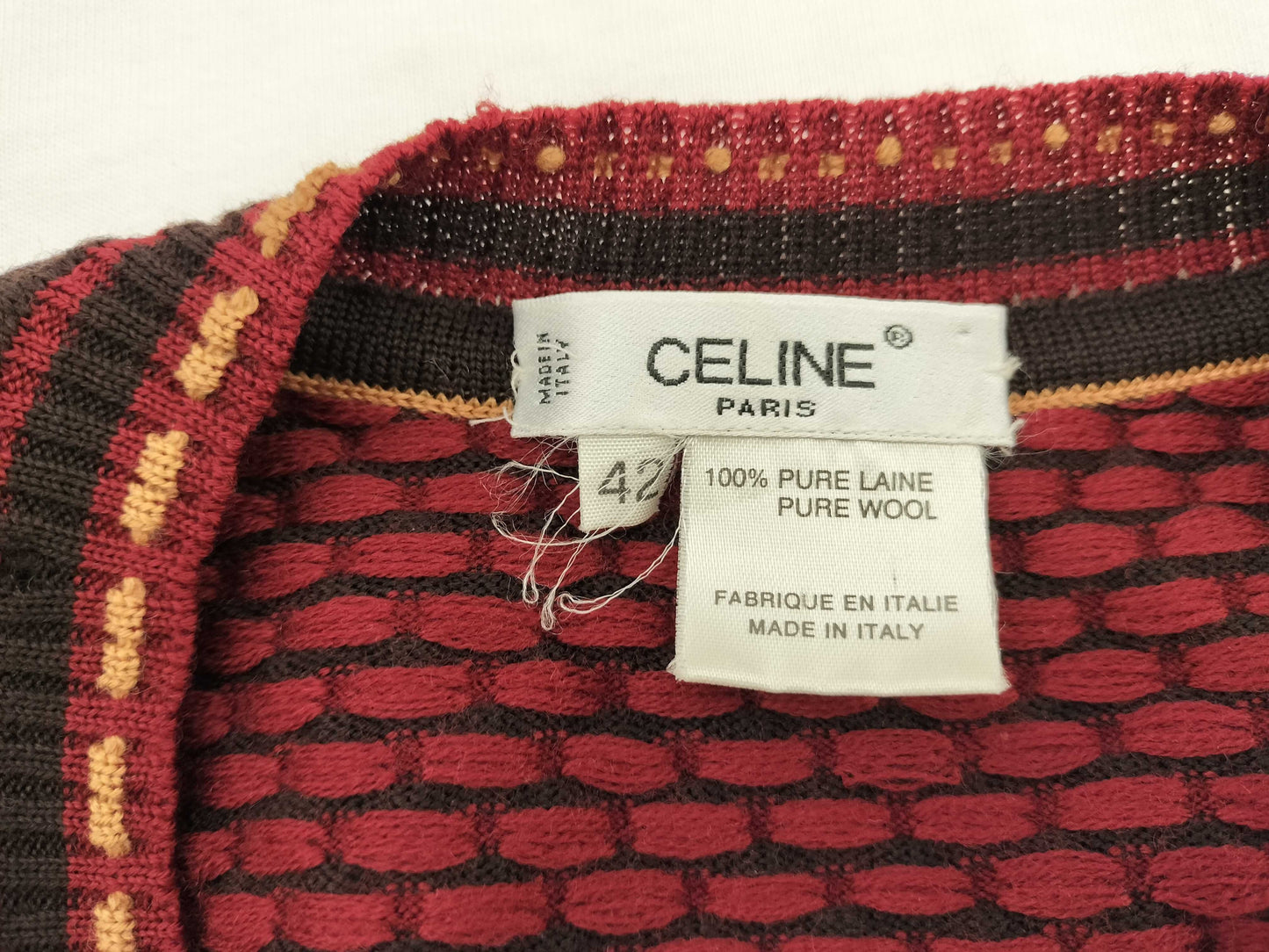 CELINE Knit Vest Vest