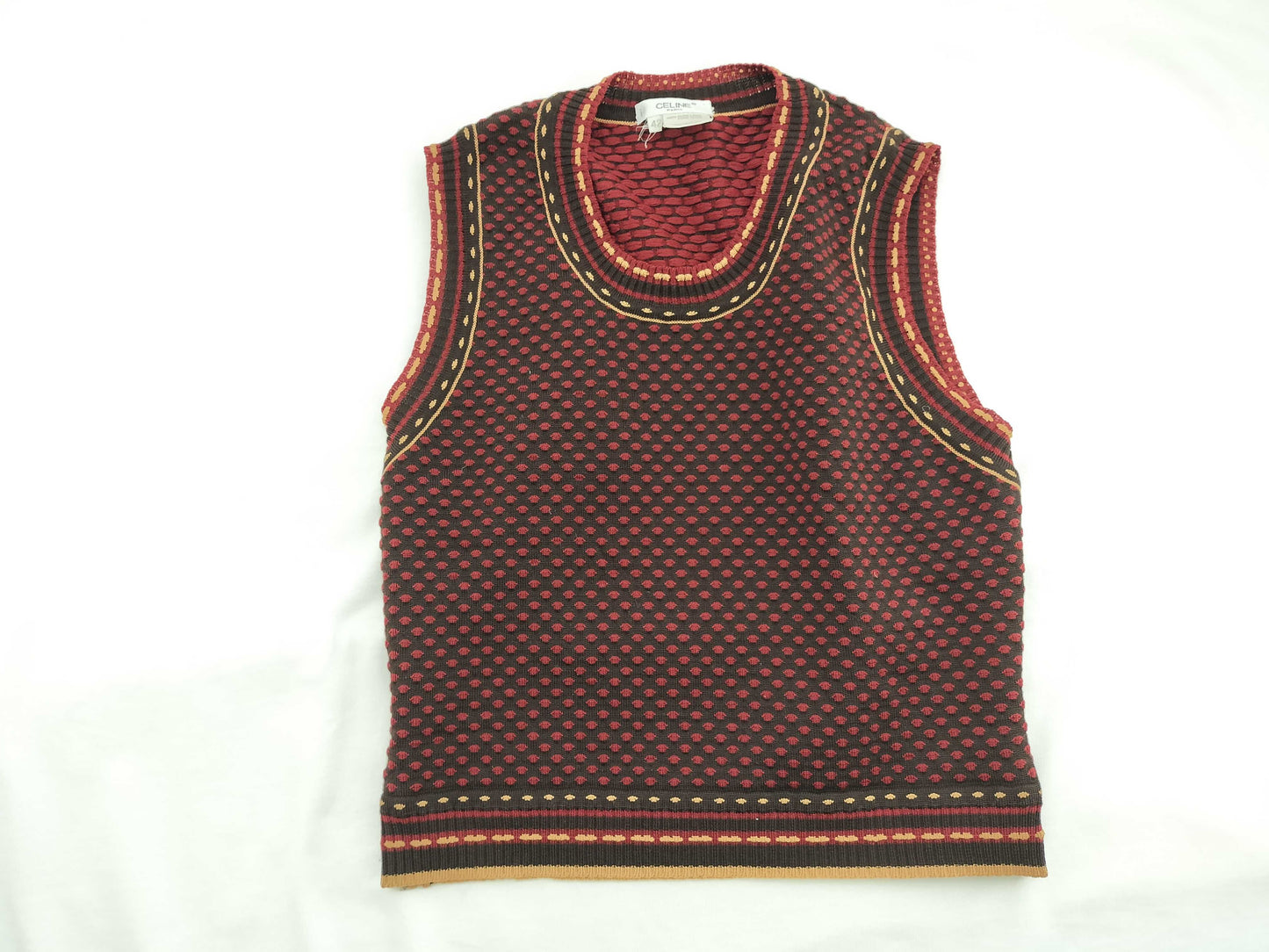 CELINE Knit Vest Vest