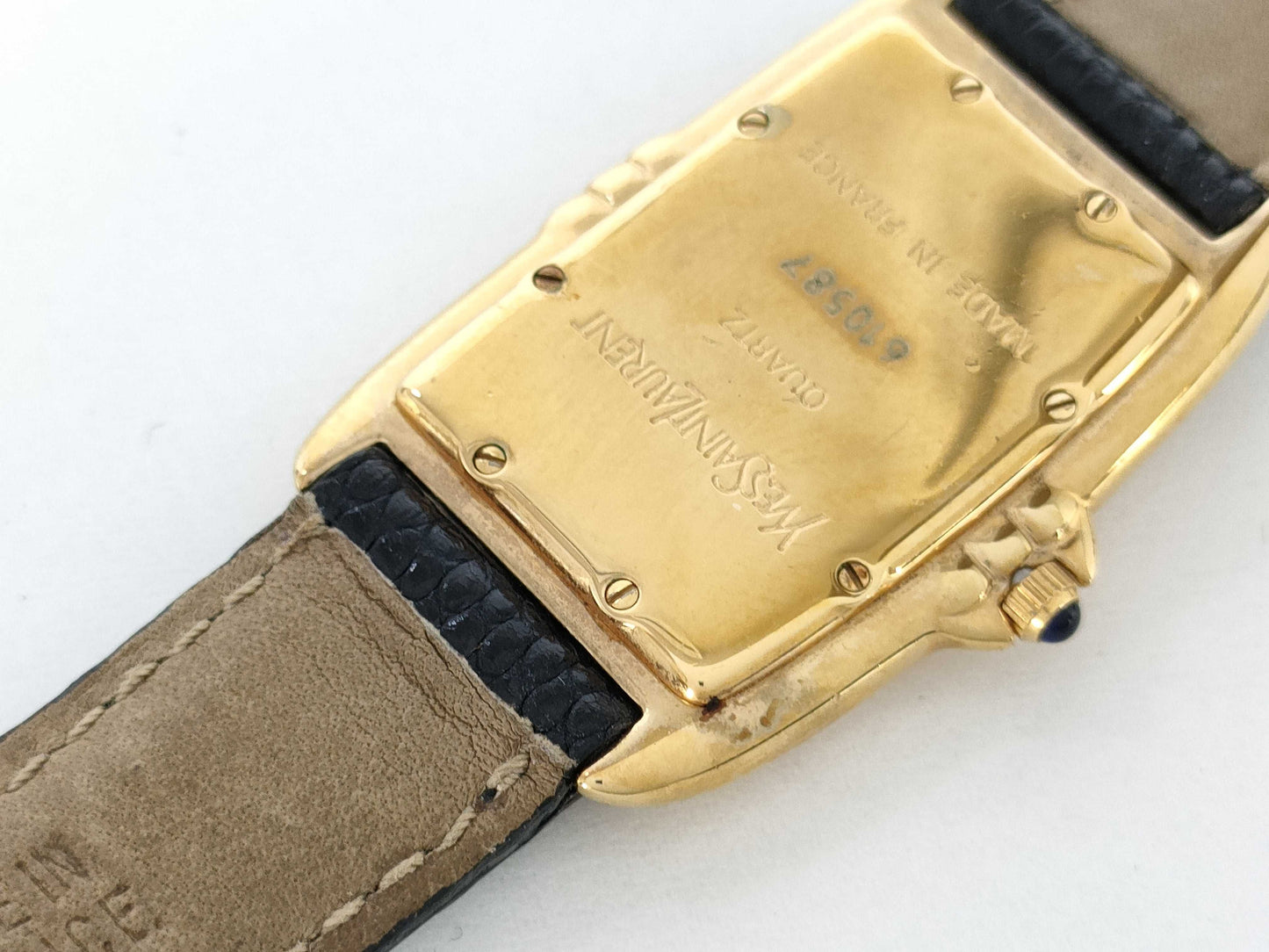 Yves Saint Laurent 610587 Quartz Unmoving Women's Watch