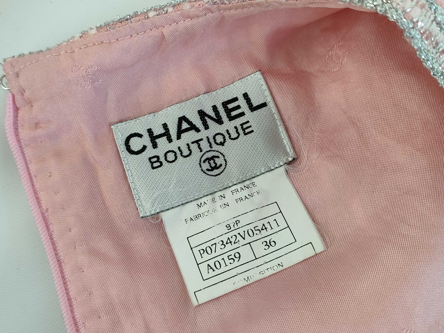 CHANEL P07342V05411 #36 Dress