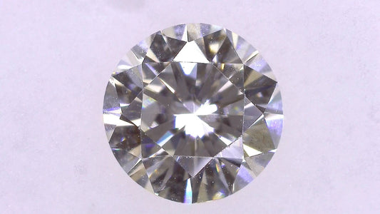 1.00ct J VS-2 GOOD/VG/FR NONE NATURAL 6.34-6.44X3.95mm GIA Diamond Loose