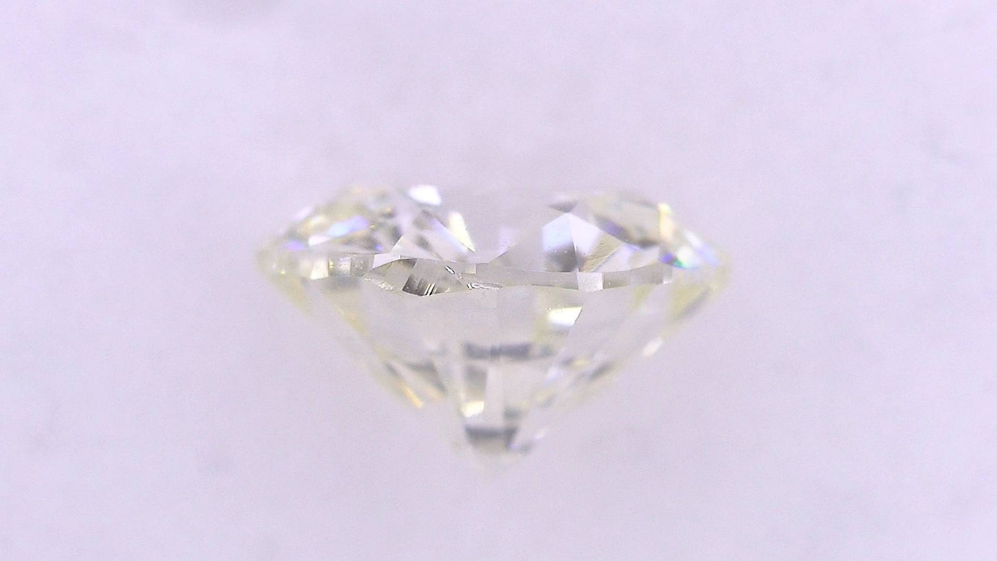 1.00ct J VS-2 GOOD/VG/FR NONE NATURAL 6.34-6.44X3.95mm GIA Diamond Loose