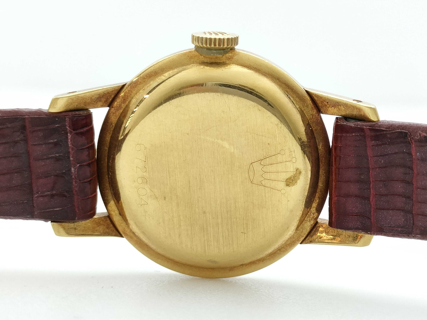 ROLEX 672604 Manual Winding Women's Watch