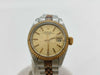 ROLEX 6917 6649584 Mosaic Dial Women's Watch