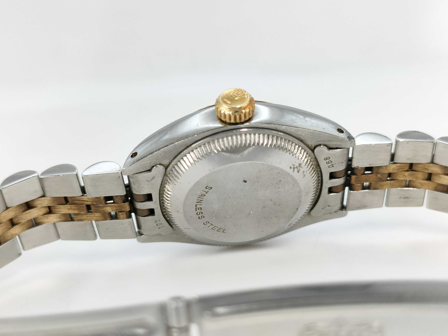 ROLEX 6917 6649584 Mosaic Dial Women's Watch