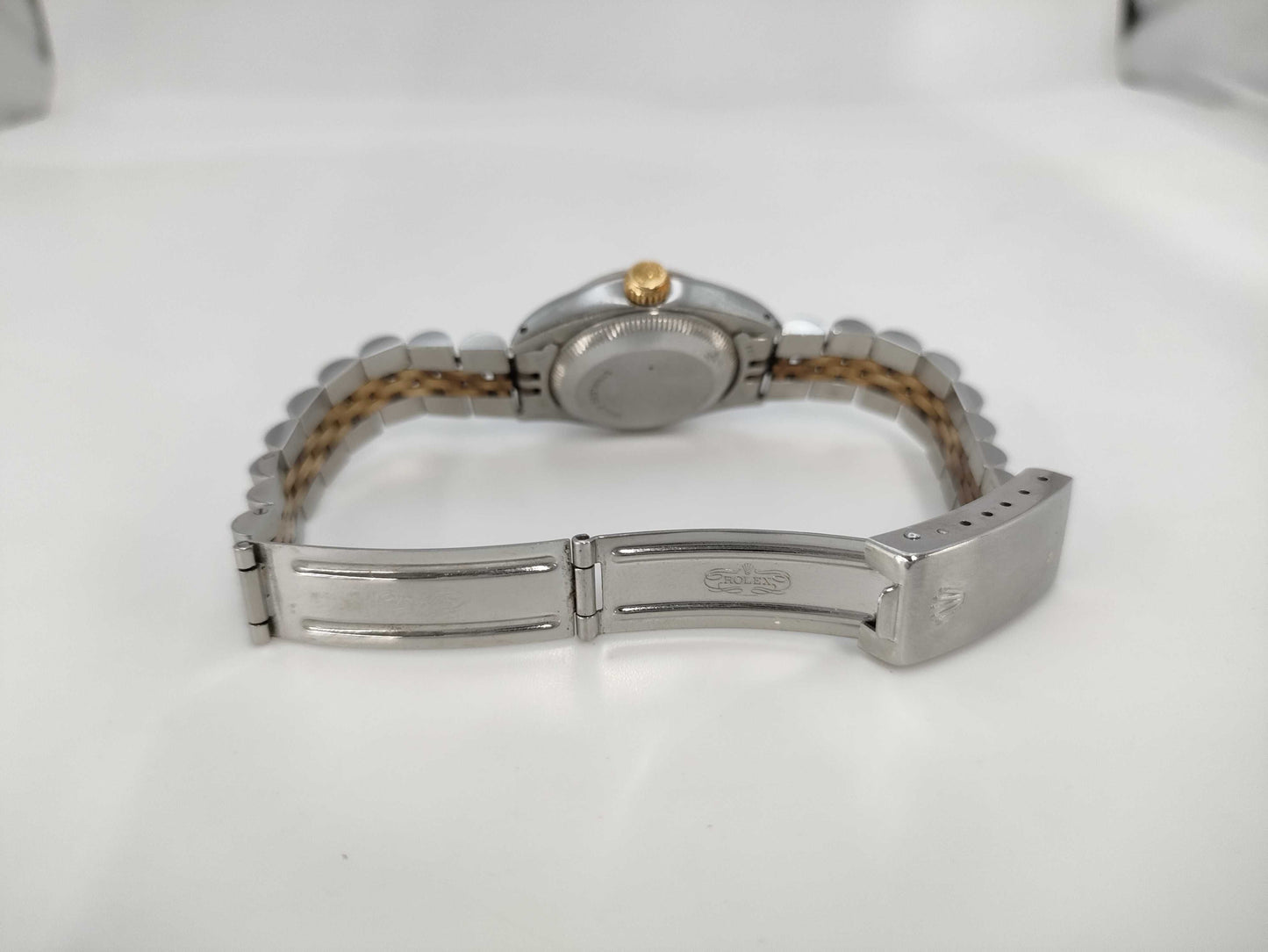 ROLEX 6917 6649584 Mosaic Dial Women's Watch