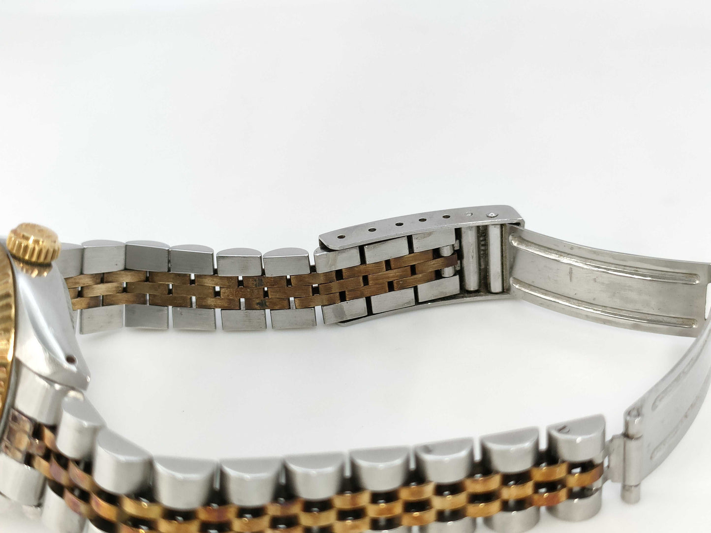 ROLEX 6917 6649584 Mosaic Dial Women's Watch