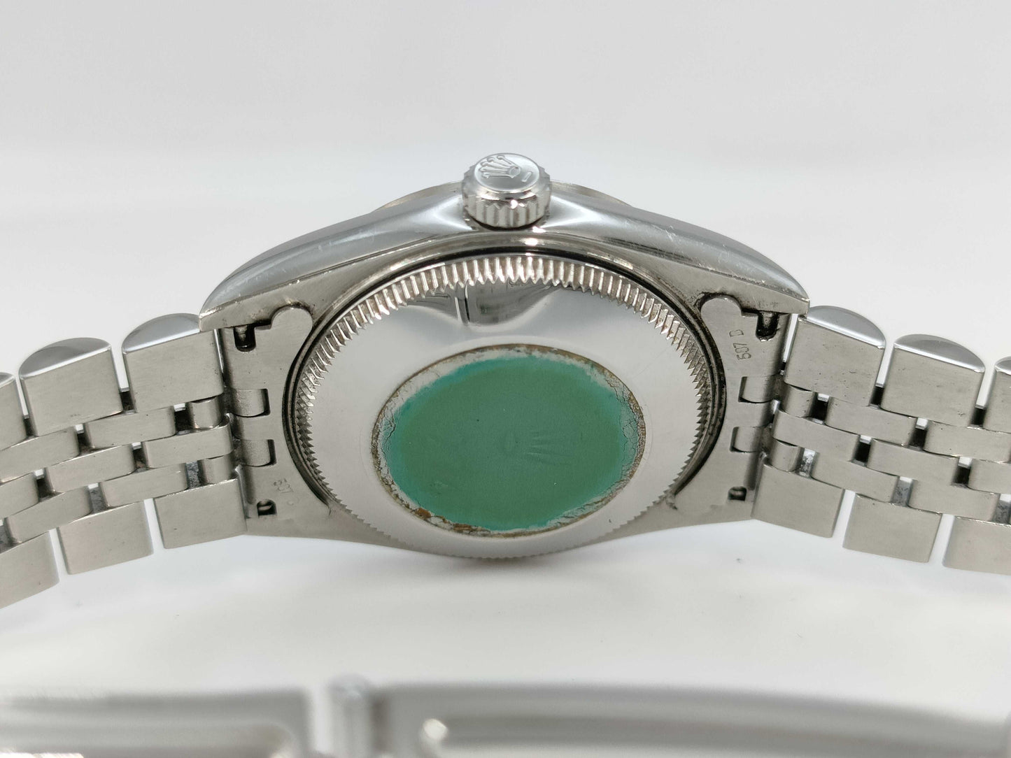ROLEX 78274 A198133 Black Dial Women's Watch