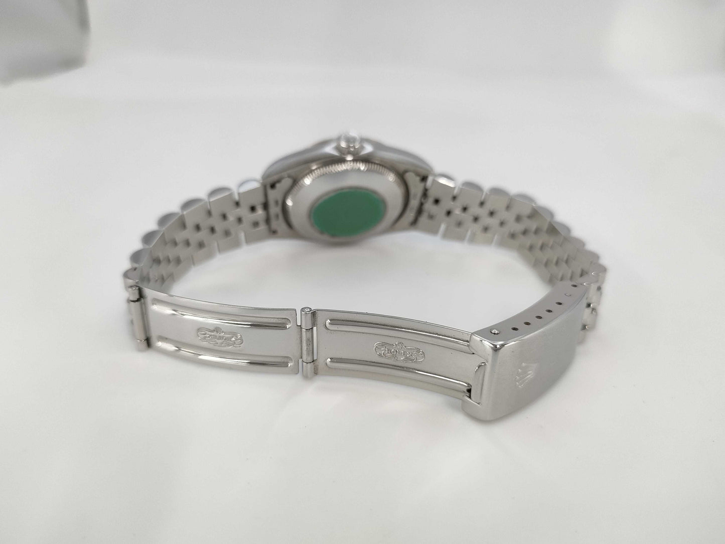 ROLEX 78274 A198133 Black Dial Women's Watch