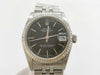 ROLEX 78274 A198133 Black Dial Women's Watch