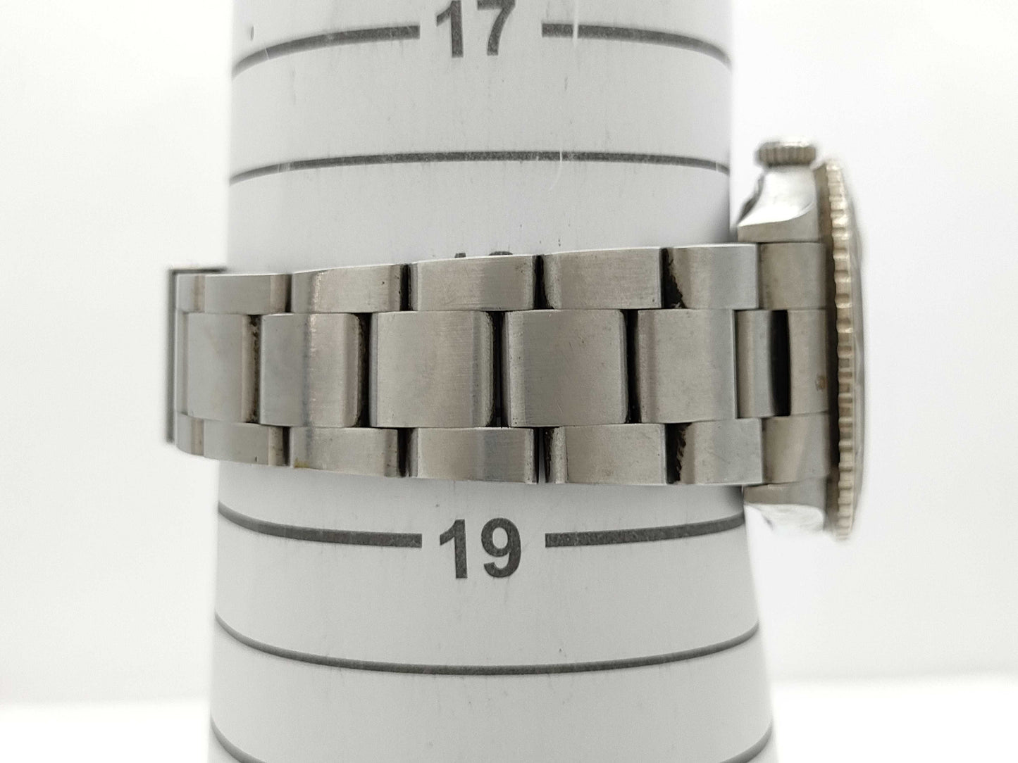 ROLEX 16264 F153987 Silver Roman Men's Watch