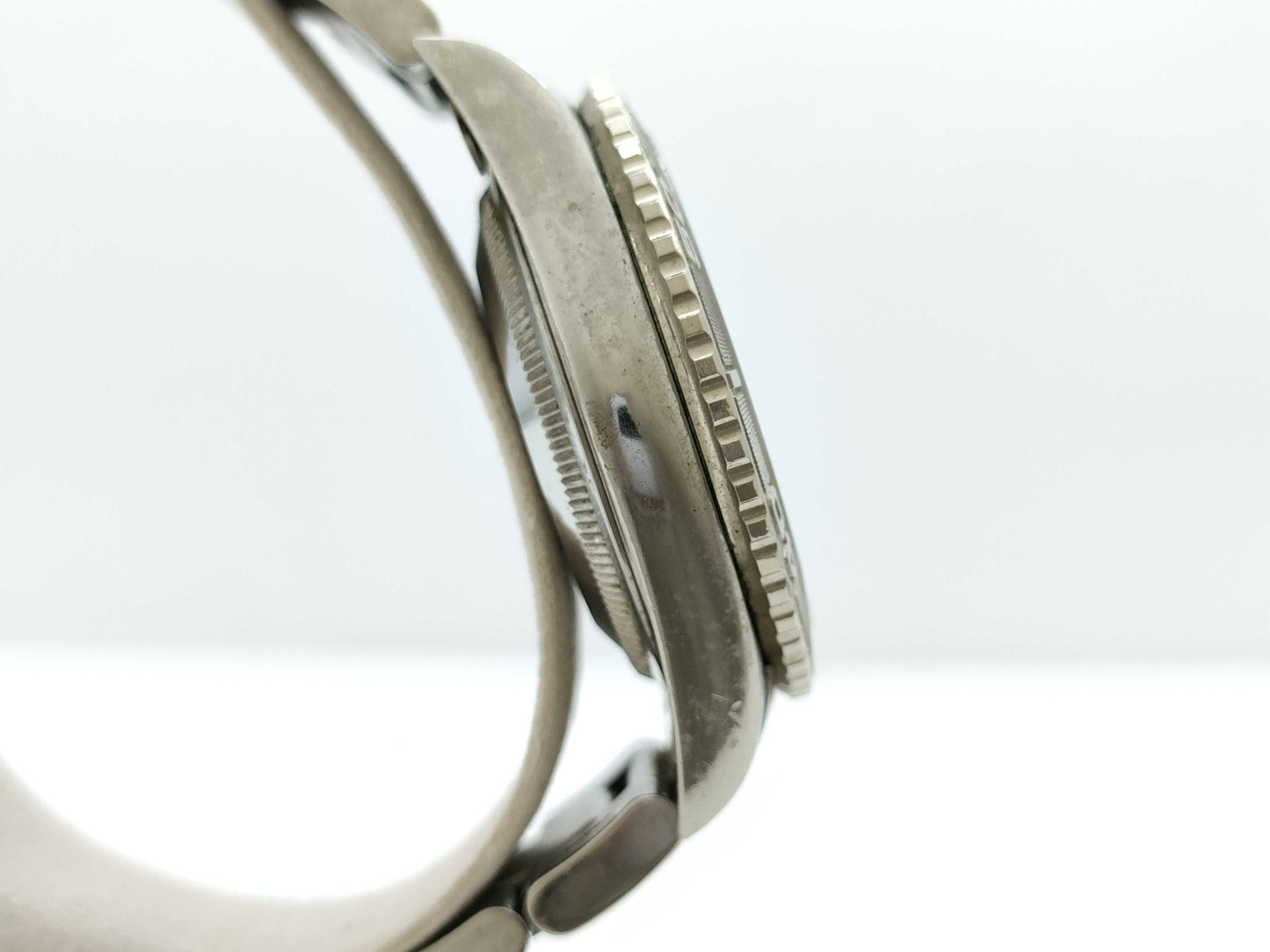 ROLEX 16264 F153987 Silver Roman Men's Watch