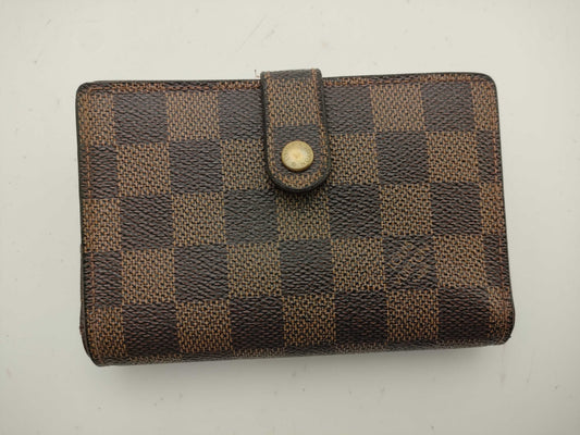 LOUIS VUITTON Damier Portefeuille Viennois Wallet