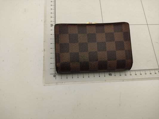 LOUIS VUITTON Damier Portefeuille Viennois Wallet