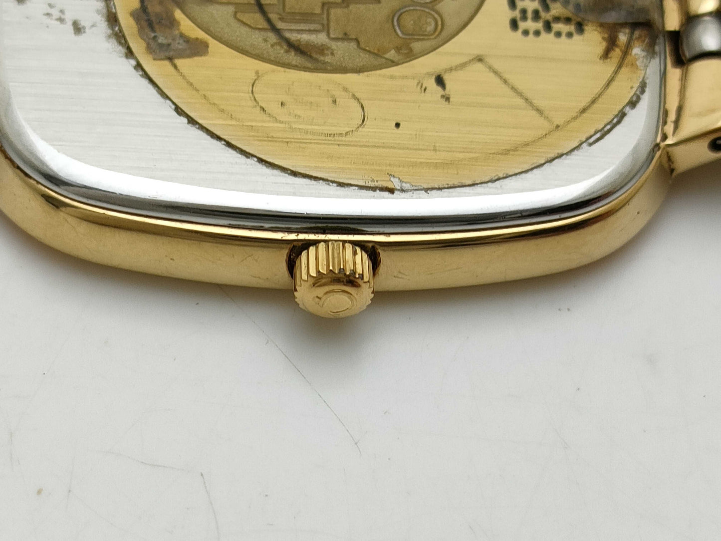 OMEGA 51062368 Quartz Unmoving Women's Watch