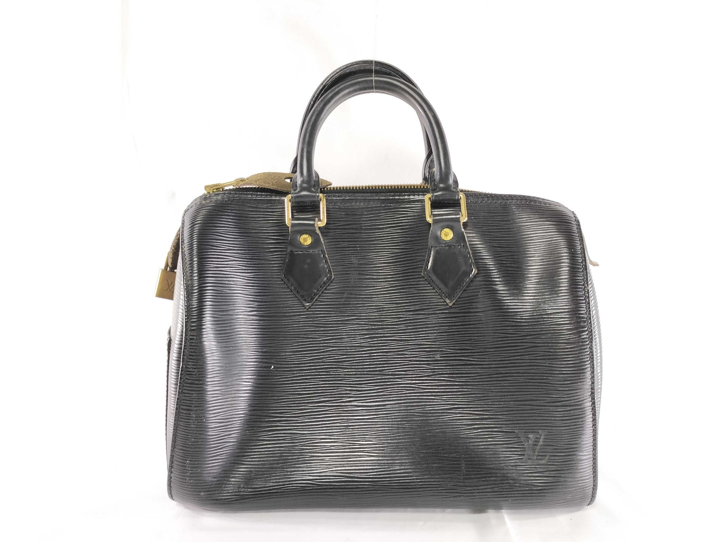 LOUIS VUITTON Epi Speedy 25 Handbag