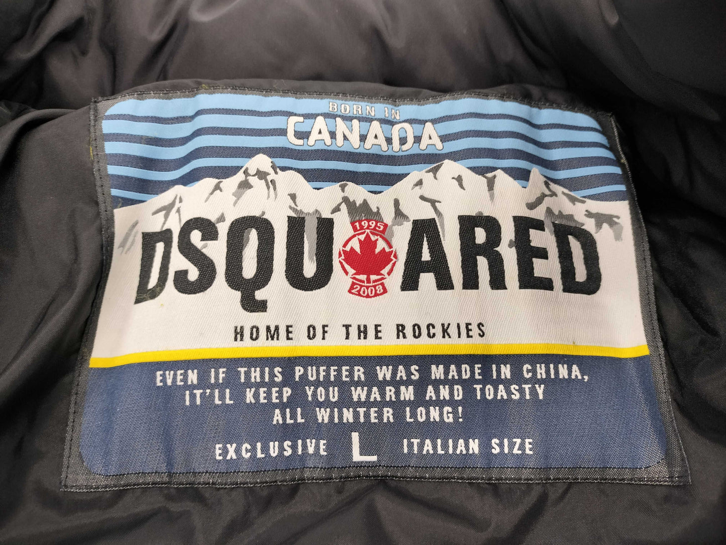 DSQUARED2 Down Jacket