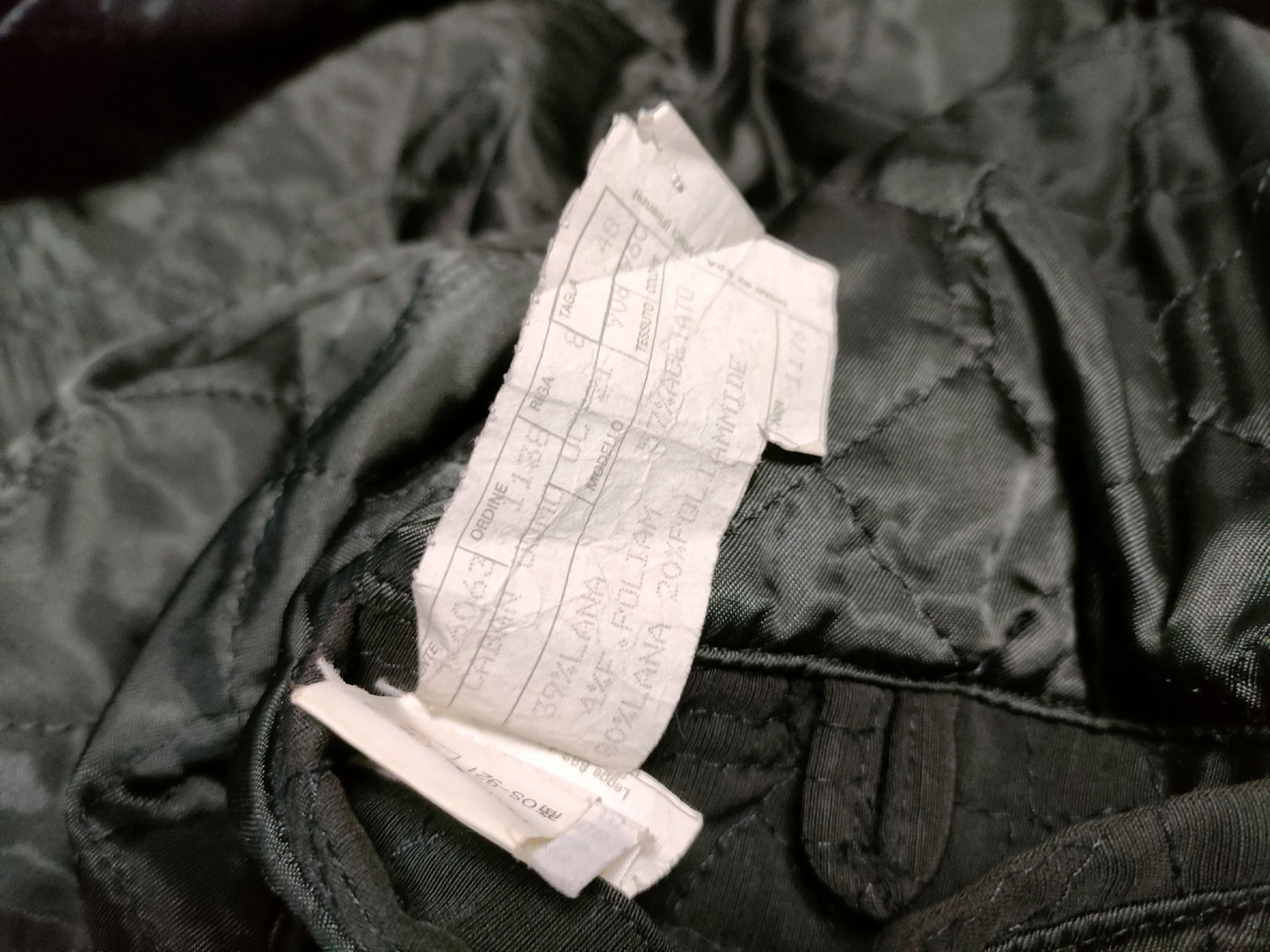 (10462_0264) VERSACE Gianni Versace Coat Coat