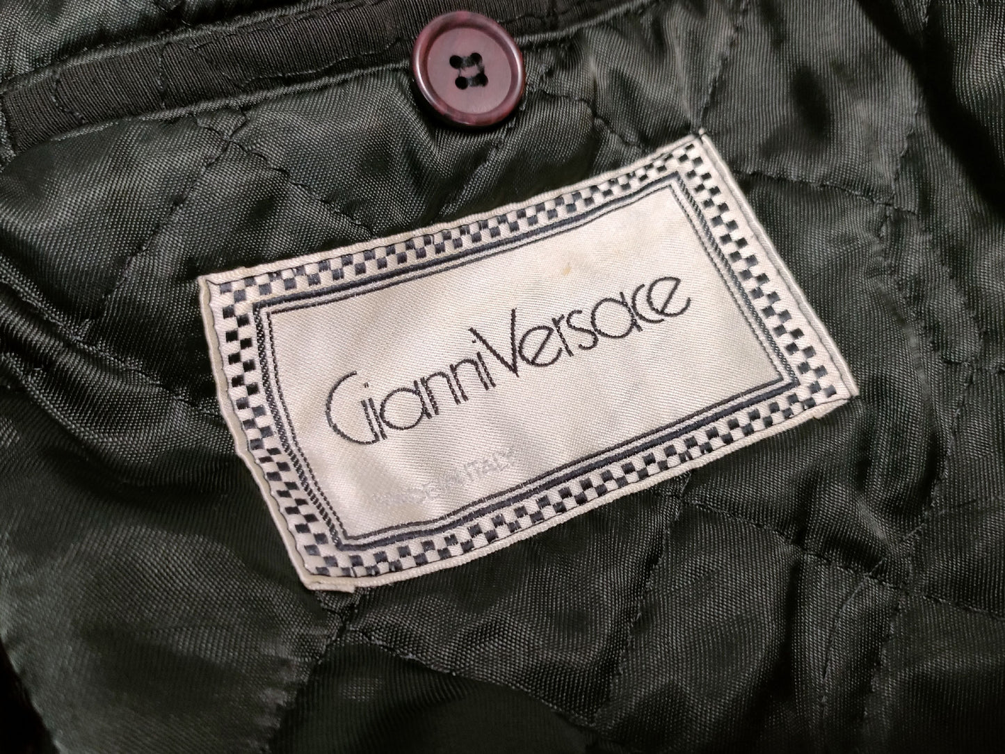(10462_0264) VERSACE Gianni Versace Coat Coat