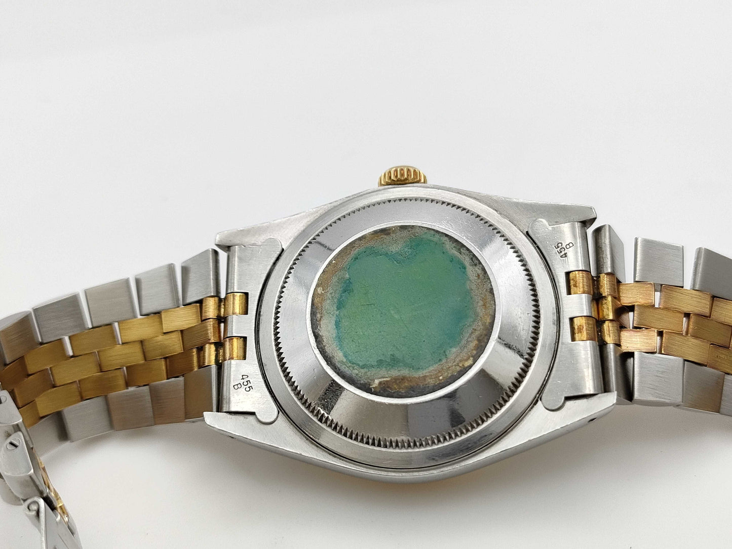 ROLEX 16233G X346846 Champagne Dial Boys' Watch