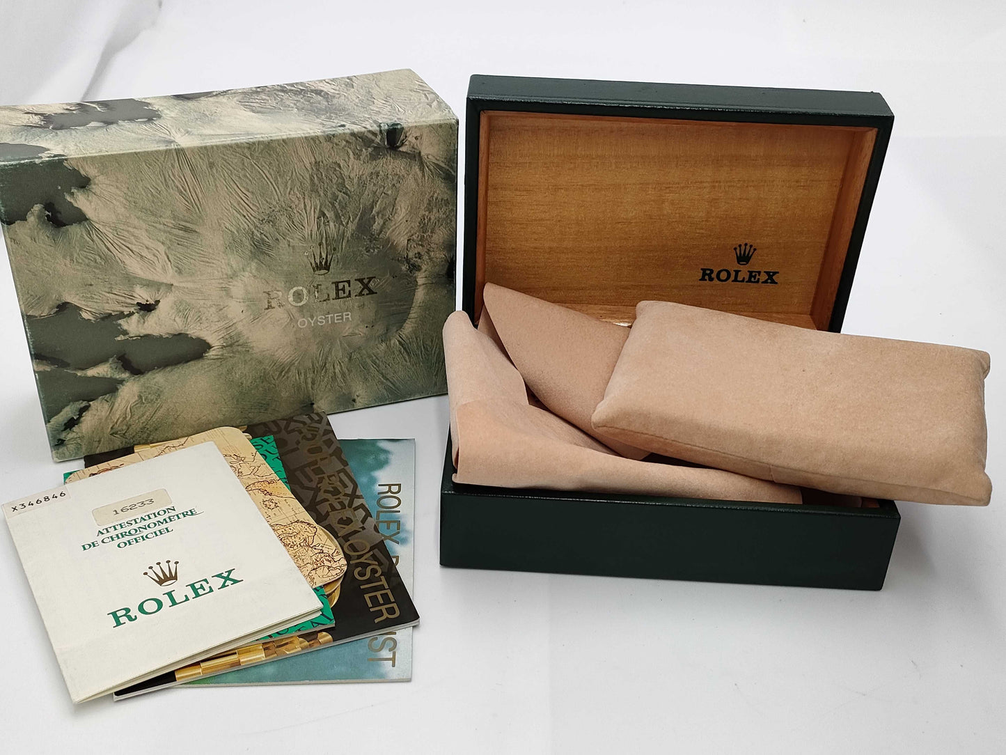 ROLEX 16233G X346846 Champagne Dial Boys' Watch