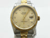 ROLEX 16233G X346846 Champagne Dial Boys' Watch